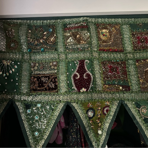 Embellished Patchwork Textile - Picture 3 of 6